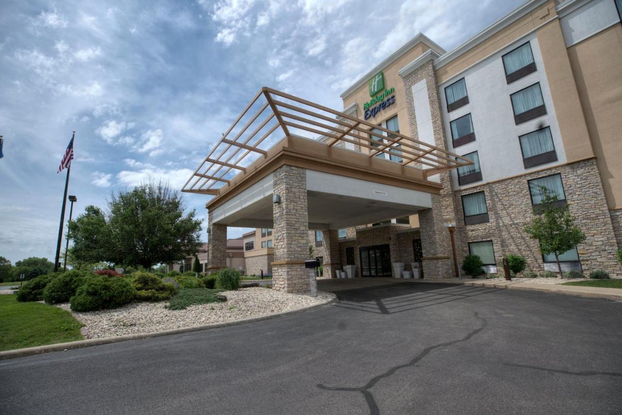 Holiday Inn Express Janesville-I-90 & Us Highway 14 By Ihg Exterior foto