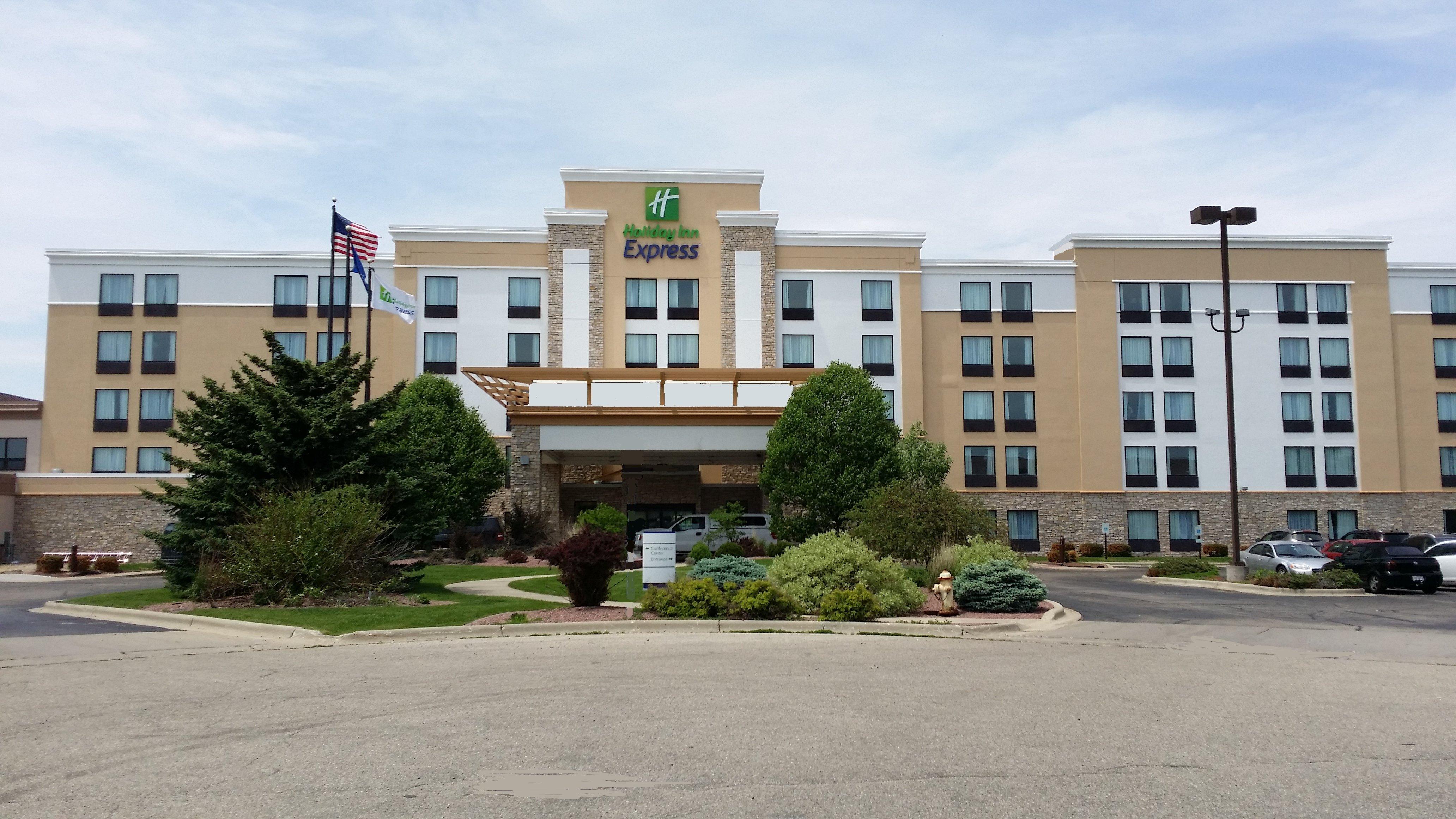 Holiday Inn Express Janesville-I-90 & Us Highway 14 By Ihg Exterior foto